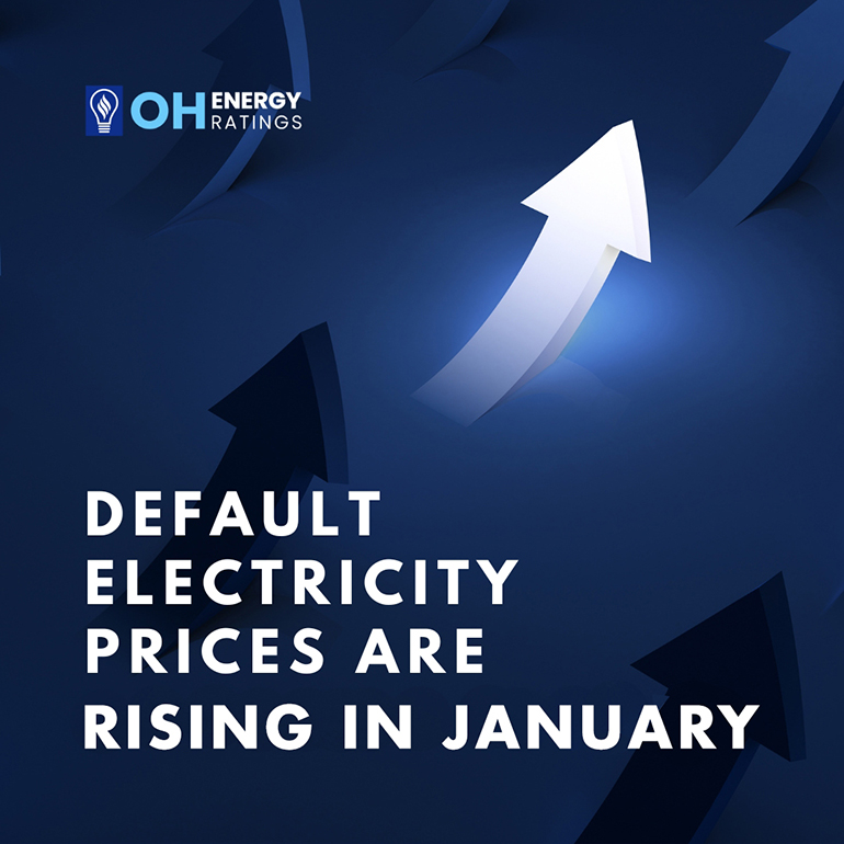 Ohio Price to Compare rate will rise on January 1. Shop the two plans beat ALL the Ohio default electric rates and save more on your winter heating bills.