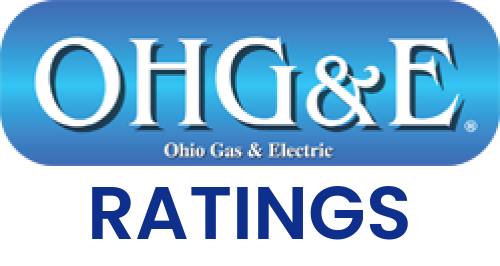 OHG&E electricity ratings