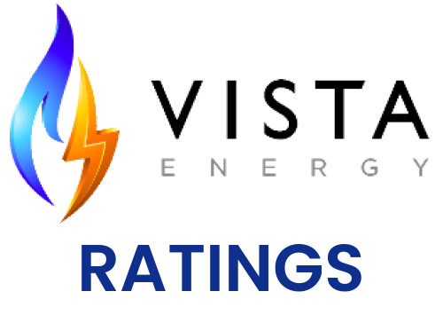 Vista Energy electricity ratings